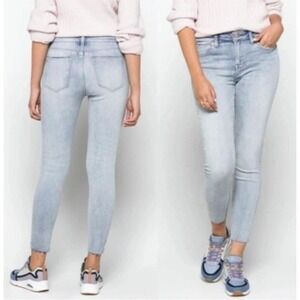 PISTOLA | Arielle Skinny Scissor Cut Raw Hem Jeans